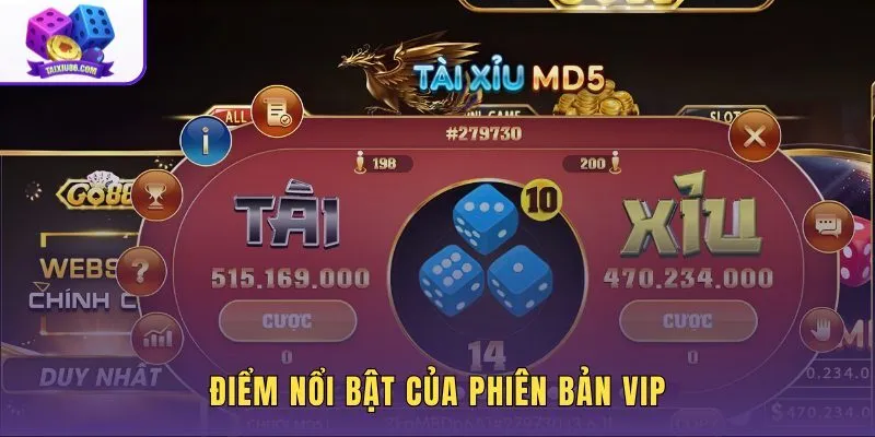 Nổ hũ tài xỉu VIP với giao diện gọn và vào sảnh nhanh